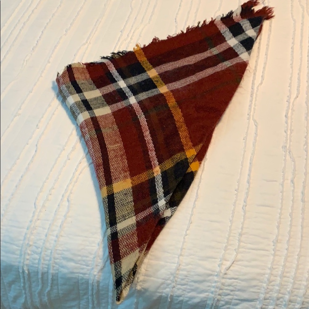 Blanket scarf